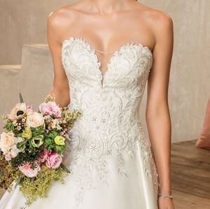 Oleander casablanca wedding gown